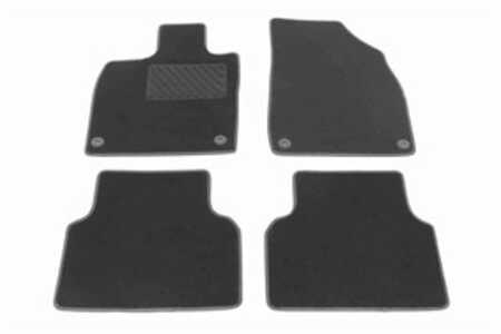 Textilmatta VOLKSWAGEN ID. 3 2019-, Fram eller bak Vaico V10-8901 - vw id.3 - OE 10B061270WGK, VW ID 3