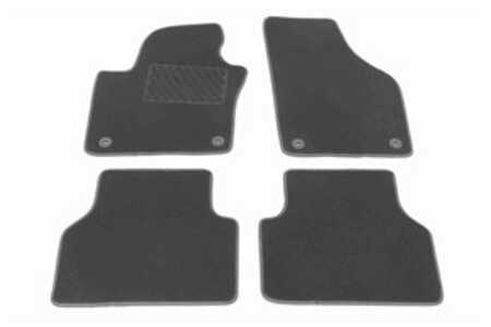 Textilmatta VOLKSWAGEN Tiguan I 2007-2018, Fram eller bak Vaico V - vw tiguan - OE 561061550B041, 5N1061270PWGK, VW Tiguan (5N)