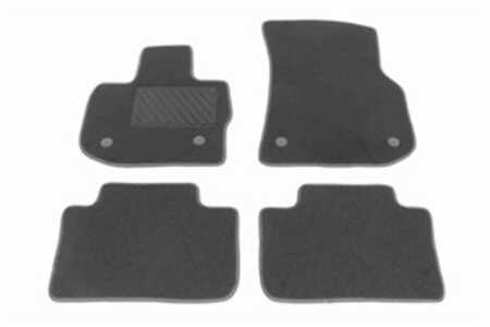 Textilmatta BMW X3 (G01) 2017-, Fram eller bak Vaico V20-4767 - bmw x3 [g01, f97], x3 van [g01] - OE 51 47 2 457 264, 51 47 2 4