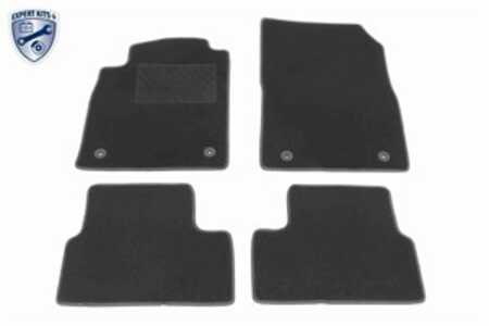 Textilmatta Opel ASTRA J 2009-2018, Fram eller bak Vaico V40-2339 - opel astra j - OE 95516290, OPEL Astra (J)