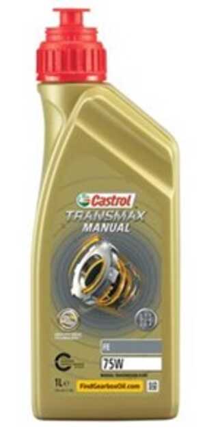 Transmissionsolja Castrol Transmax Ma Fe 75W 1L, Universal