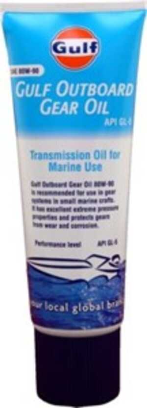 Transmissionsolja Gulf Outboard Gear Oil 80w-90, Universal