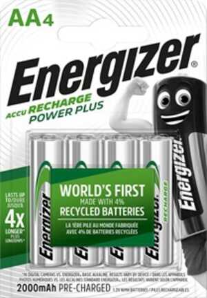 Uppladdningsbara Alkaliskt batteri Aa, Universal