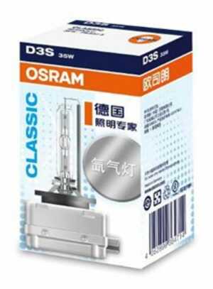 Xenonlampa OSRAM XENARC CLASSIC D3s PK32d-5, passar många modeller