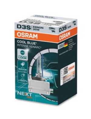 Xenonlampa OSRAM XENARC COOL BLUE INTENSE D3s PK32d-5, passar många modeller