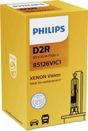 Xenonlampa PHILIPS Xenon Vision D2r P32d-3, honda,volvo,subaru,mitsubishi,nissan,citroën,mini,mercedes-benz,fiat,lexus,audi,peu
