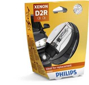 Xenonlampa PHILIPS Xenon Vision D2R P32d-3, honda,volvo,subaru,mitsubishi,nissan,citroën,mini,mercedes-benz,fiat,lexus,audi,peu