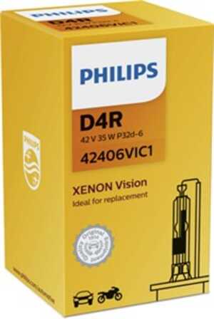 Xenonlampa PHILIPS Xenon Vision D4r P32d-6, subaru forester, toyota corolla sedan, verso