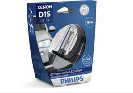 Xenonlampa PHILIPS Xenon WhiteVision gen2 D1S Pk32d-2, passar många modeller, 1 742 895 9, 910139 000002, DYX00-99655, N910139 