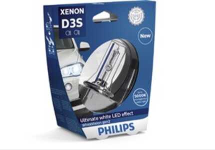 Xenonlampa PHILIPS Xenon WhiteVision gen2 D3S PK32d-5, passar många modeller, 31 290 593, LR009163, N 10721801, N 10721805