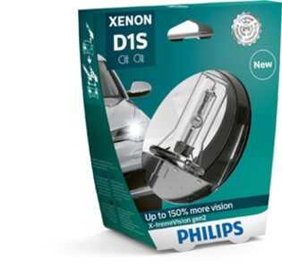 Xenonlampa PHILIPS Xenon X-tremeVision gen2 D1S Pk32d-2, passar många modeller, 1 742 895 9, 910139 000002, DYX00-99655, N91013