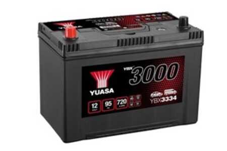 Yuasa  Batteri 12V 95Ah 720A, passar många modeller, 1108517, 1201304, 2880046012, 2880054040, 288005803183, 28800-YZZAZ, 28800