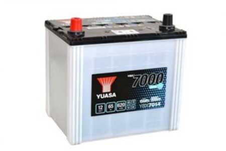 Yuasa EFB Start Stop Batteri 12V 65Ah 620A, aston martin cygnet, subaru legacy v, legacy kombi v, outback, toyota iq