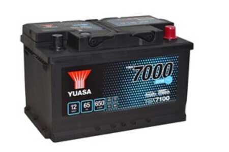 Yuasa EFB Start Stop Batteri 12V 65Ah 650A, fiat,ford, 1834683, 1917575, DV6T10655AA, DV6T-10655-AA, DV6T10655AB, DV6T-10655-AB