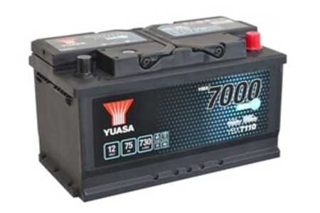 Yuasa EFB Start Stop Batteri 12V 75Ah 730A, volvo,ford, 1744945, 1917577, 2183015, BV6N10655BA, BV6N-10655-BA, BV6N10655BB, BV6