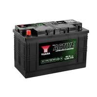Yuasa Fritidsbatteri 12V, 115Ah, 750A, 1380Wh, Universal