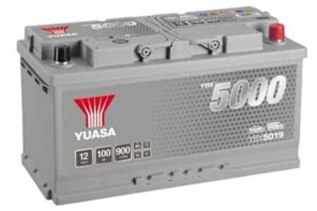 Yuasa  Silver Högprestanda Batteri 12V 100Ah 900A, passar många modeller, 0009823308, 0045413401, 0045414501, 0045417101, 00554