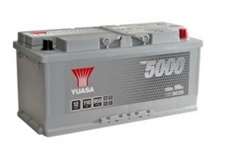 Yuasa  Silver Högprestanda Batteri 12V 110Ah 950A, passar många modeller, 000915105AK, 000915105DL, 000915105DM, 1340661080, 1J